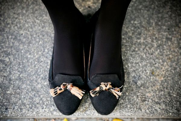 capa mango, slippers zara borlas, gafas con brillos zara, guia de estilo blog