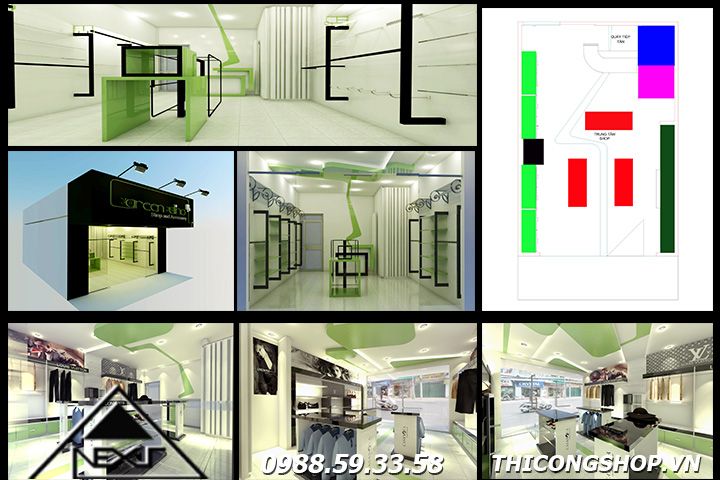 Trang Trí Shop Giá Rẻ Nhất. - 13