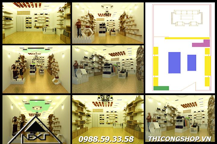 Trang Trí Shop Giá Rẻ Nhất. - 10