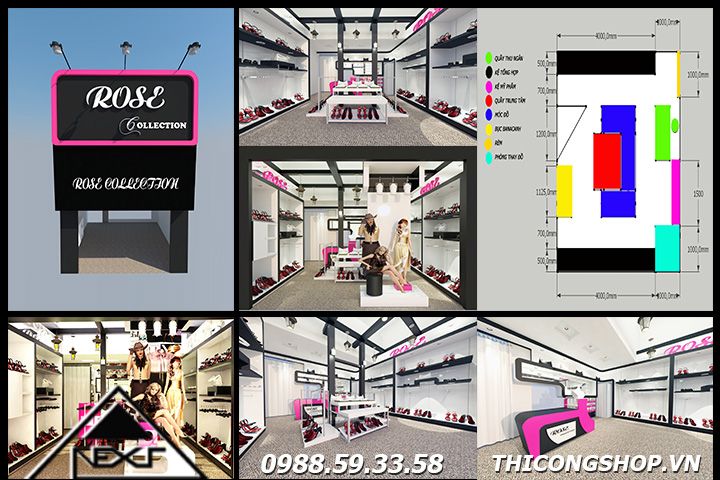 Trang Trí Shop Giá Rẻ Nhất. - 11