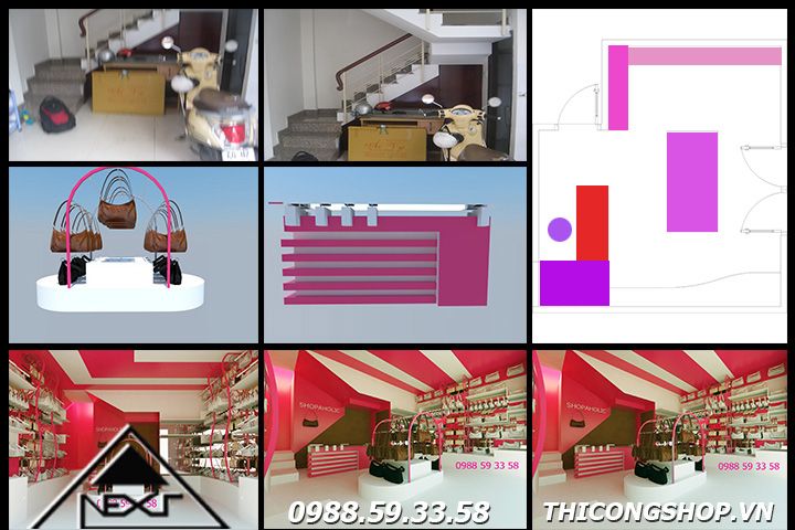 Trang Trí Shop Giá Rẻ Nhất. - 14