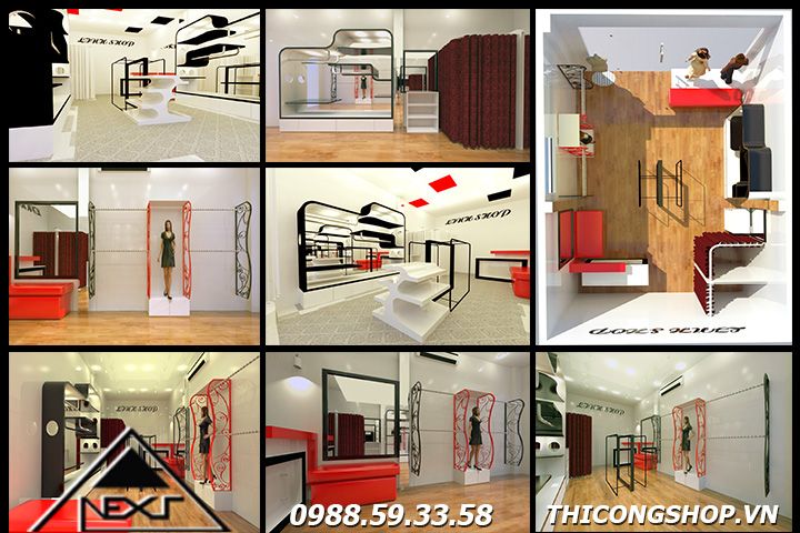 Trang Trí Shop Giá Rẻ Nhất. - 1