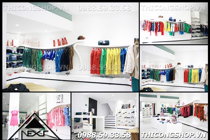 Thi Công Shop Bà Bầu - 9