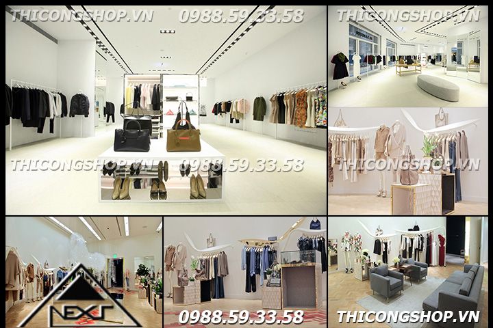 Trang Trí Shop Cao Cấp - 8