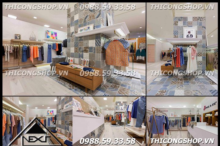 Trang Trí Shop Cao Cấp - 6