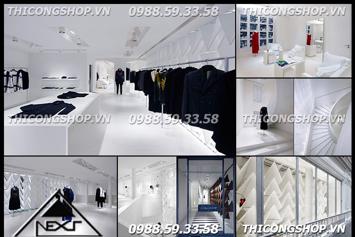 Trang Trí Shop Cao Cấp - 2