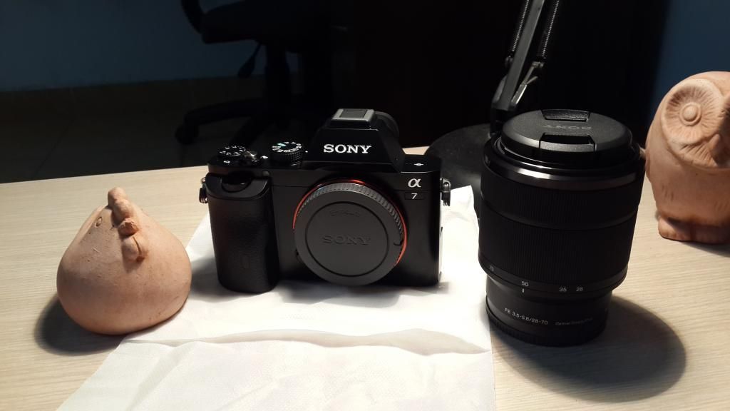 [TQ] Sony A7 + Kit 28-70.