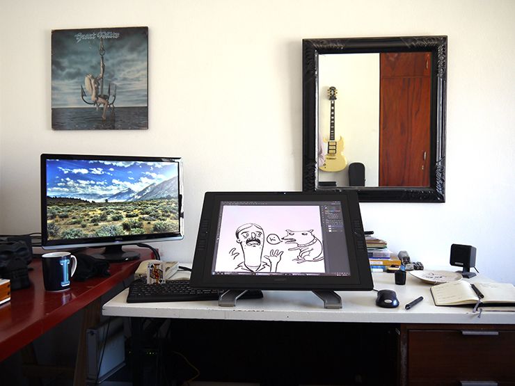 Ian Jepson's workspace