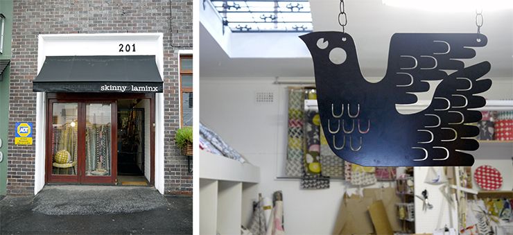 Skinny laMinx shop front