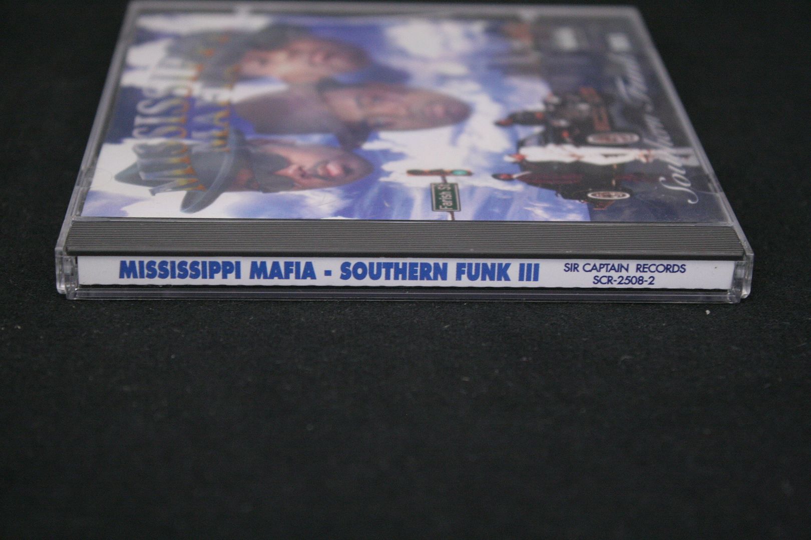 MISSISSIPPI MAFIA - SOUTHERN FUNK III DOWN SOUTH RAP CD! OOP,RARE,G