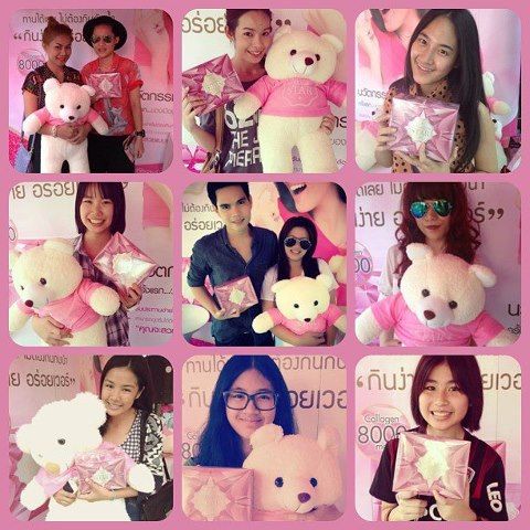 Collagen Star Strawberry Milk Tablet Collagen 8000mg 30 Sachets 300 Tablets . Reinvented The Collagen. First In The Form Of Pellet 8,000 Mg. 