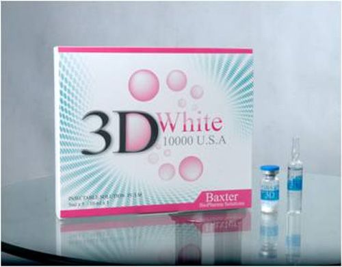 USA) Professional Whitening Pomegranate Bilberry | 3D White whitening
