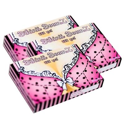 30 PILL BIKINI BOOMZ ENLARGEMENT BREAST BIGGER HEALTH WOMEN  WHITENING BRIGHTENING SKIN