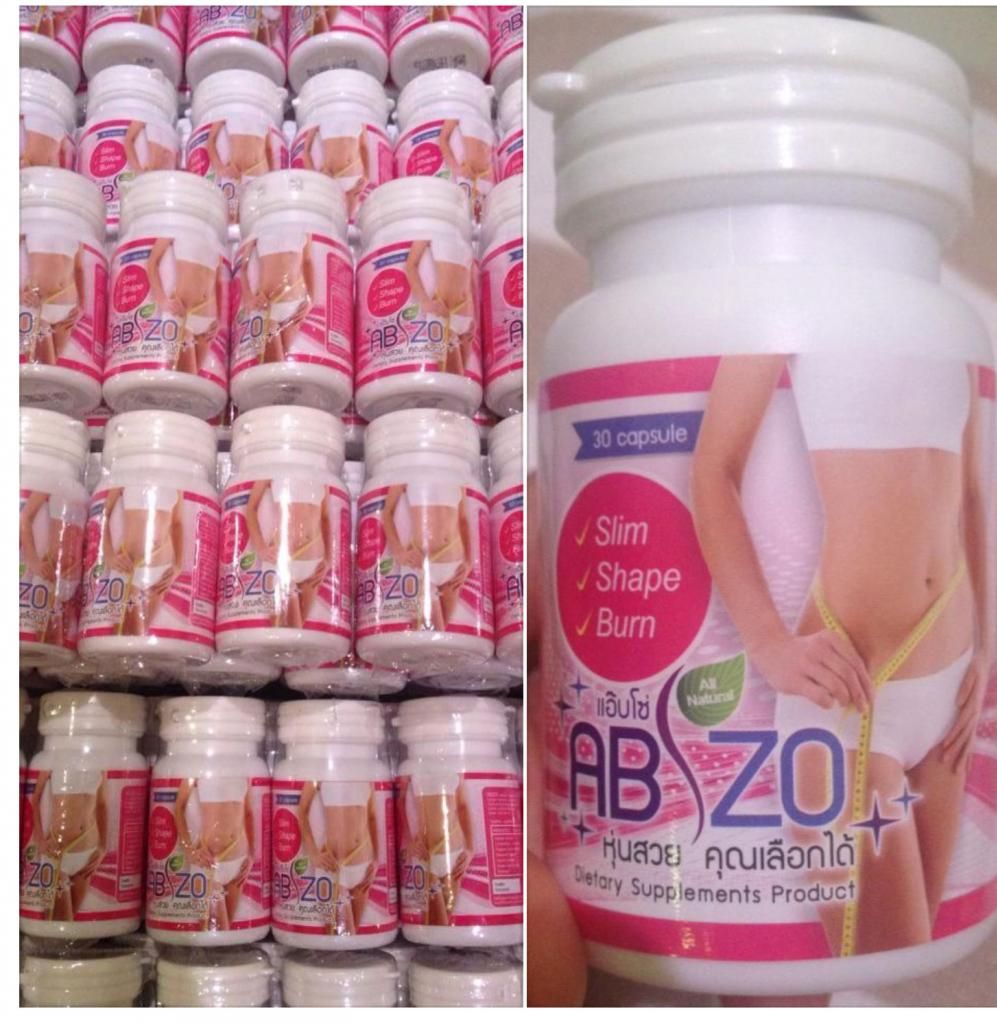ABZO Diet Weight Loss Slimming Pill Natural Extract
