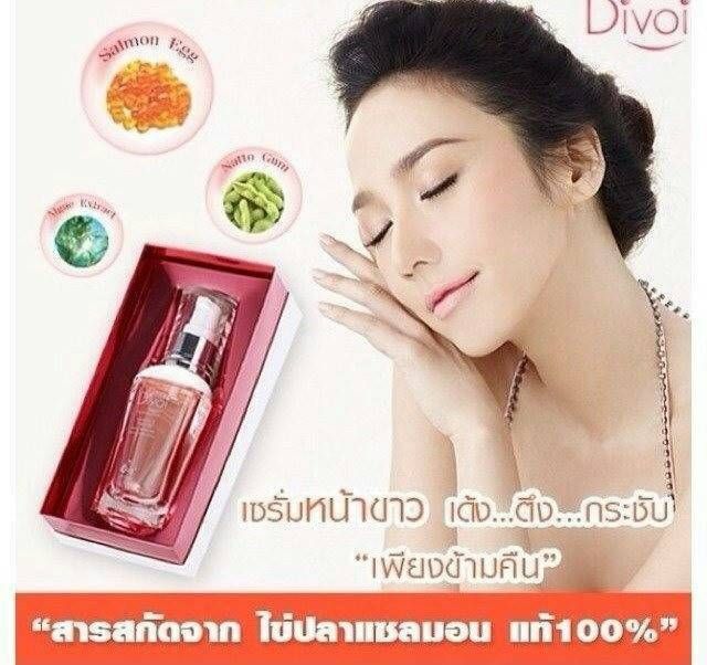 DIVOI DNA SERUM INNOVATIVE PRODUCTS BY USA FRANCE TAIWAN FORMULAR FACIAL LIFTING RECOVERY ANTI WRINKLE ACNE SKINCARE INNOVATIVE 