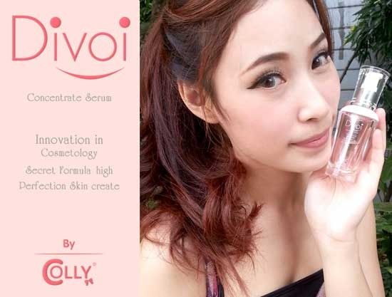 DIVOI DNA SERUM INNOVATIVE PRODUCTS BY USA FRANCE TAIWAN FORMULAR FACIAL LIFTING RECOVERY ANTI WRINKLE ACNE SKINCARE INNOVATIVE 