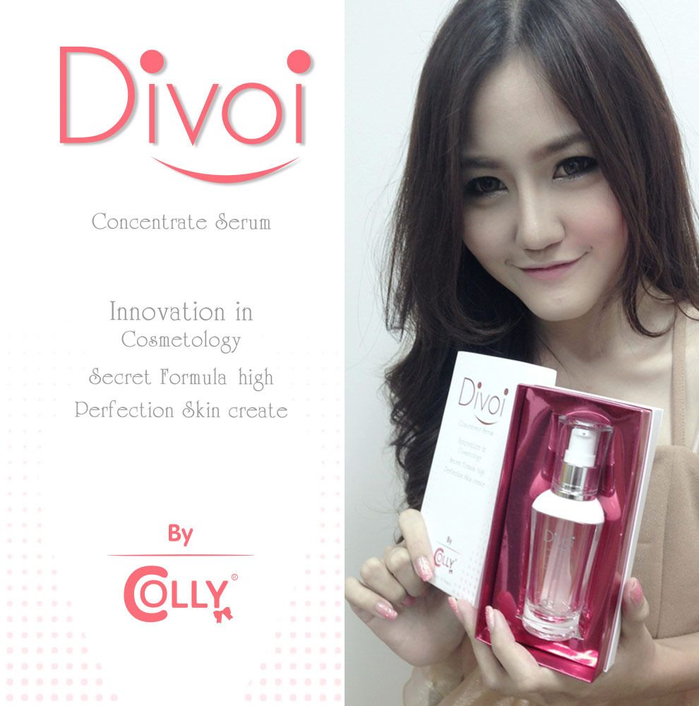 DIVOI DNA SERUM INNOVATIVE PRODUCTS BY USA FRANCE TAIWAN FORMULAR FACIAL LIFTING RECOVERY ANTI WRINKLE ACNE SKINCARE INNOVATIVE 