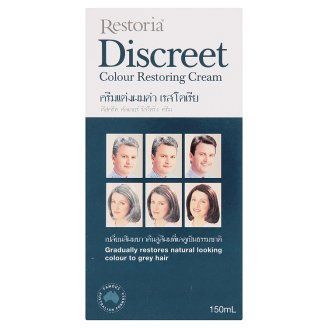 Restoria Discreet Colour Restoring Cream Hair Care 150 ml Very Popular 