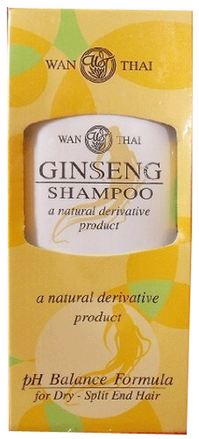 Ginseng Shampoo Hair Tonic