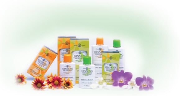 Ginseng Shampoo Hair Tonic