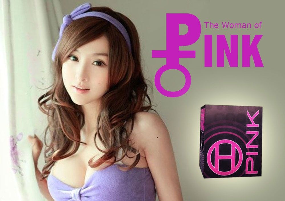 PINK I-PNK ENERGY HORMONES DRINK WOMEN DIETARY SUPPLEMENT HEALTH SKINCARE BREAST 30 SACHET
