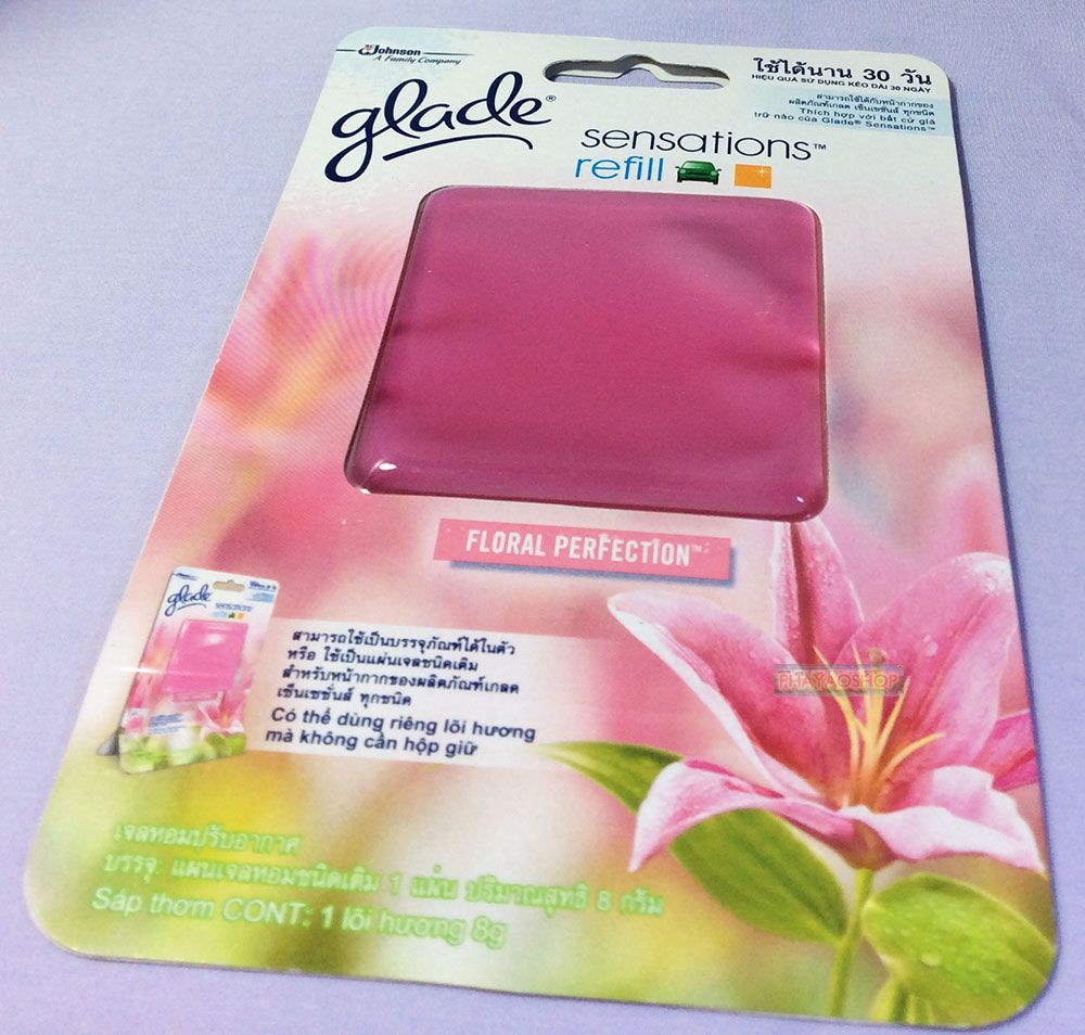Glade Sensations Glass Air Fresheners Floral Perfection Refill 8g. eBay