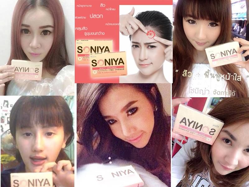 KISTA SONIYA BEAUTY SUPPLEMENT ANTI-ACNE PORES