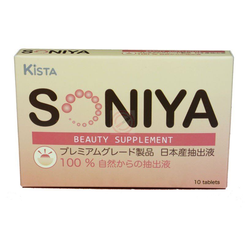 KISTA SONIYA BEAUTY SUPPLEMENT ANTI-ACNE PORES