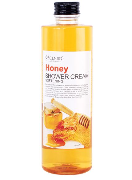 Scentio - Natural Honey Softening Facial Scrub 100ml (3.38oz)