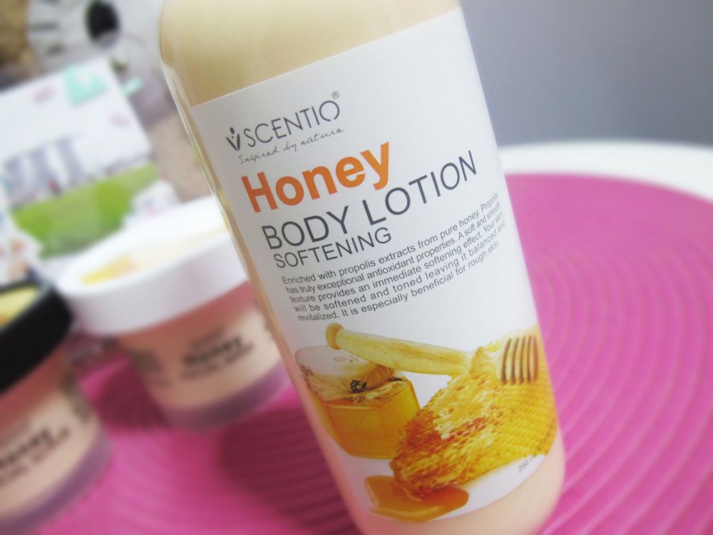 Scentio - Natural Honey Softening Facial Scrub 100ml (3.38oz)