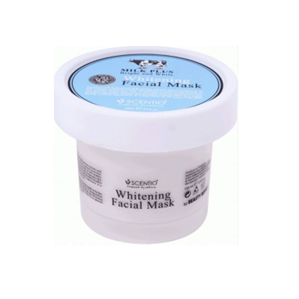 Scentio : Avocado Brightening Smoothies Facial Scrub 100 ml. Product of Thailand 