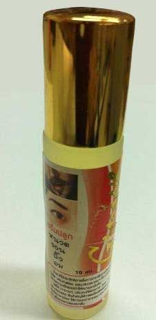 Genive Natural Growth Stimulator Serum Eyebrow Eyelashes Mustache Hair. 10ml.