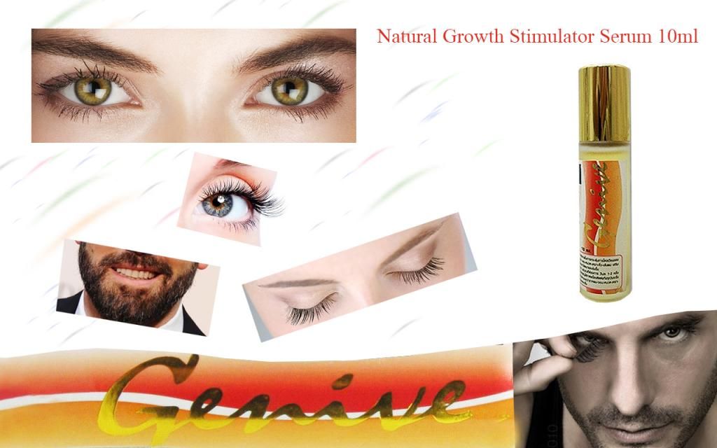 FAST GENIVE SHAMPOO CONDITIONER NATURAL LONG HAIR GROWTH STIMULATING TREATMENT