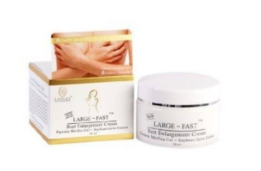 Lansley Large-Fast Bust Enlargement Big Fast Firm Breast Cream 50 ml 