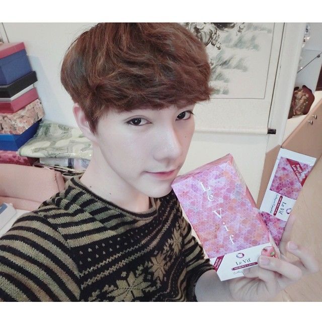 Levif Collagen Tripeptide Brightening Freshy Skin Premium Natural Sof Smooth Skin From Korea