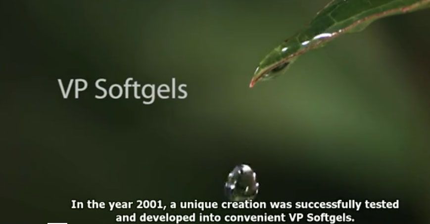 MF III of Switzerland - MF 3 VP Softgels Advanced Formula Vegetal Placenta Cell Nano Technology Rejuvenile