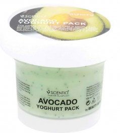 Scentio : Avocado Brightening Smoothies Facial Scrub 100 ml. Product of Thailand 
