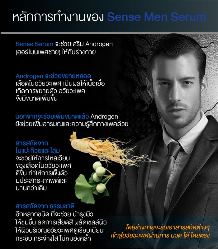 GENESIS MEN SERUM 1 BOTTLE (50ML.) MALE ENLARGEMENT ENHANCEMENTS GROWTH BIG PENIS