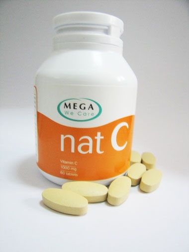 30 TABLETS NAT C LEMON BIOFLAVONOIDS MEGA WE CARE LOW ACID HIGH SKIN WHITENING BRIGHTENING STRENGTH VITAMIN C COMPLEX