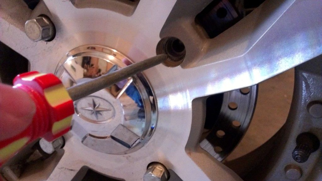 Howto replace a broken wheel stud Polaris ATV Forum