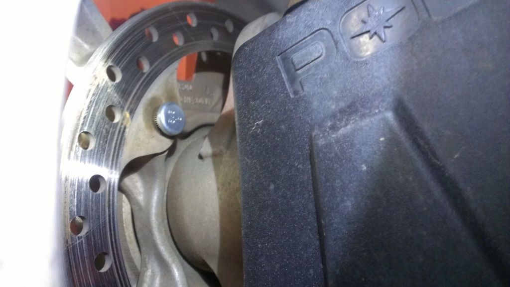 Howto replace a broken wheel stud Polaris ATV Forum