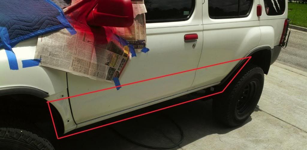 Rocker Panels Paint? Nissan XTerra Forum