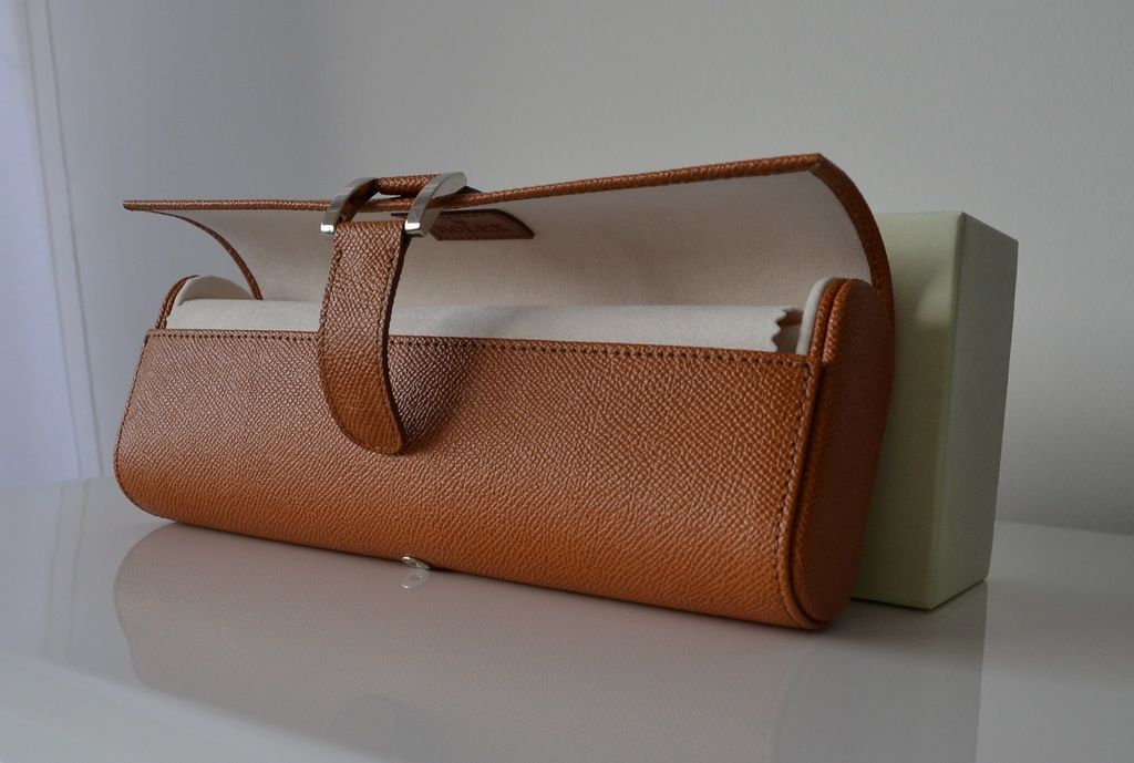 rolex leather case