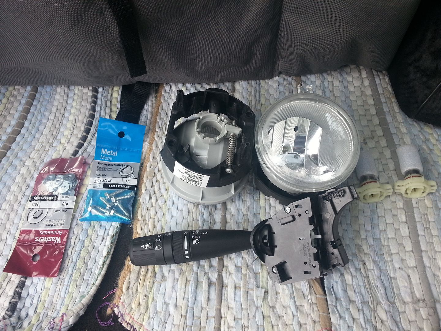 How to install factory fog lights "write up" Jeep Patriot Forums