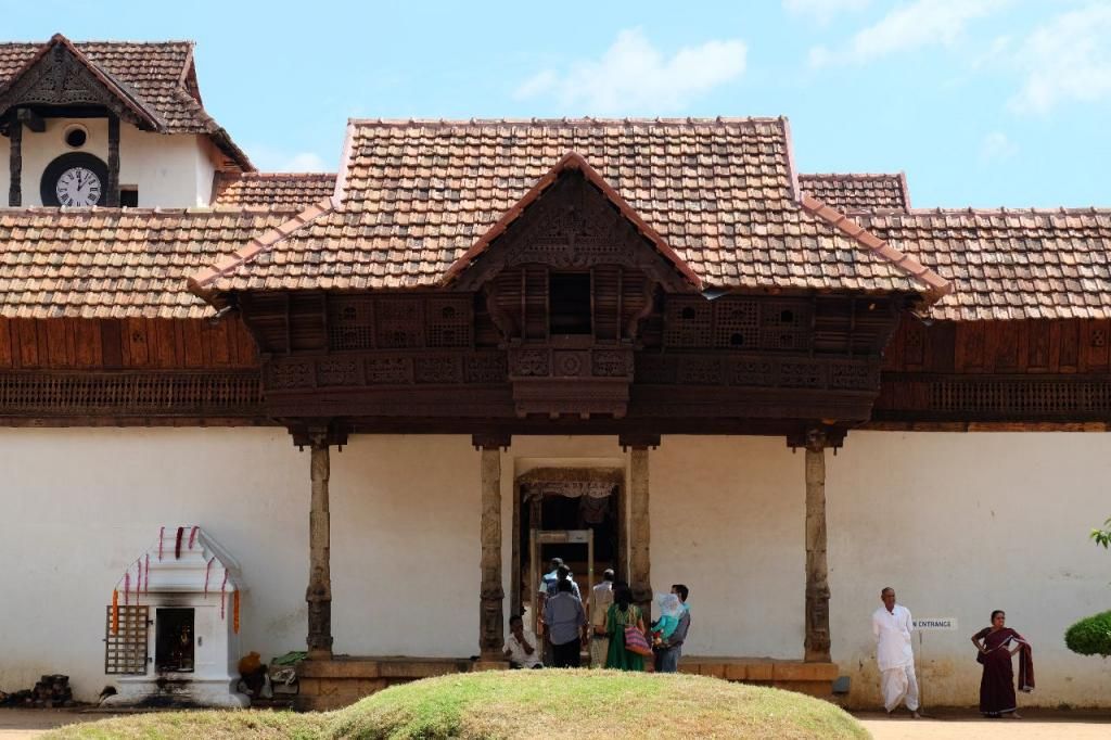  Padmanabhapuram Palace