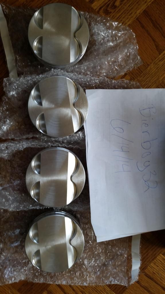 Wiseco Pistons, K20a2 Bare Block Honda / Acura K20a K24a