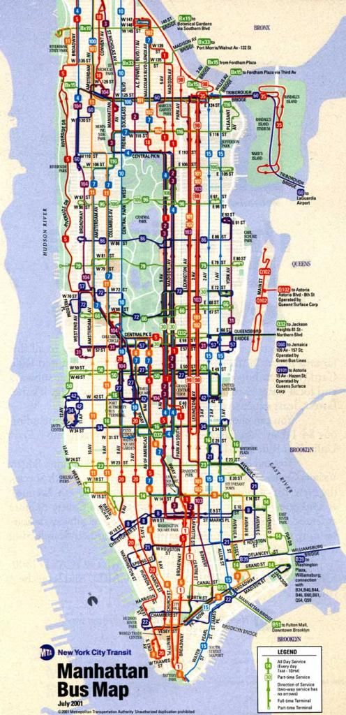 Paul' Web Logs: MTA Bus Schedule