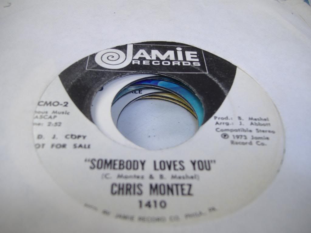 CHRIS MONTEZ - Somebody Loves You (let's Dance)