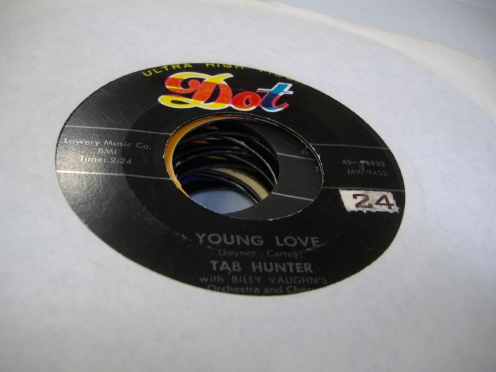 Young Love (red Sails In The Sunset) - TAB HUNTER WITH BILLY VAUGHN'S ORCHESTRA & CHO
