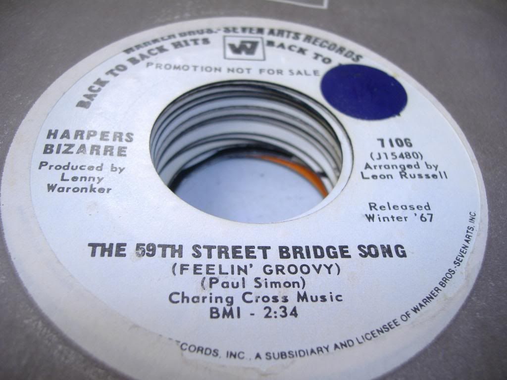 HARPERS BIZARRE - The 59th Street Bridge Song (come To The Sunshine)